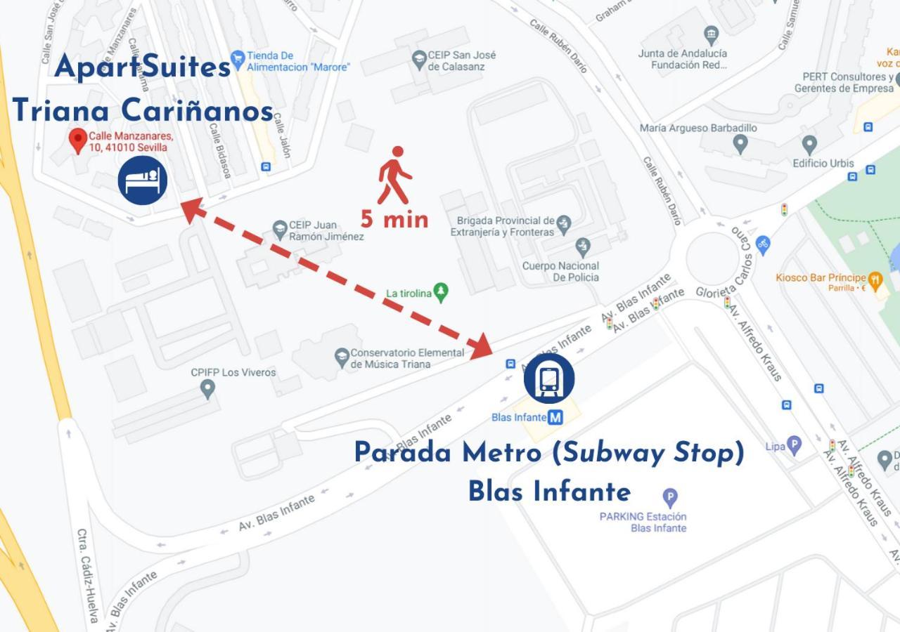 Triana Apartments Deluxe Seville Ngoại thất bức ảnh