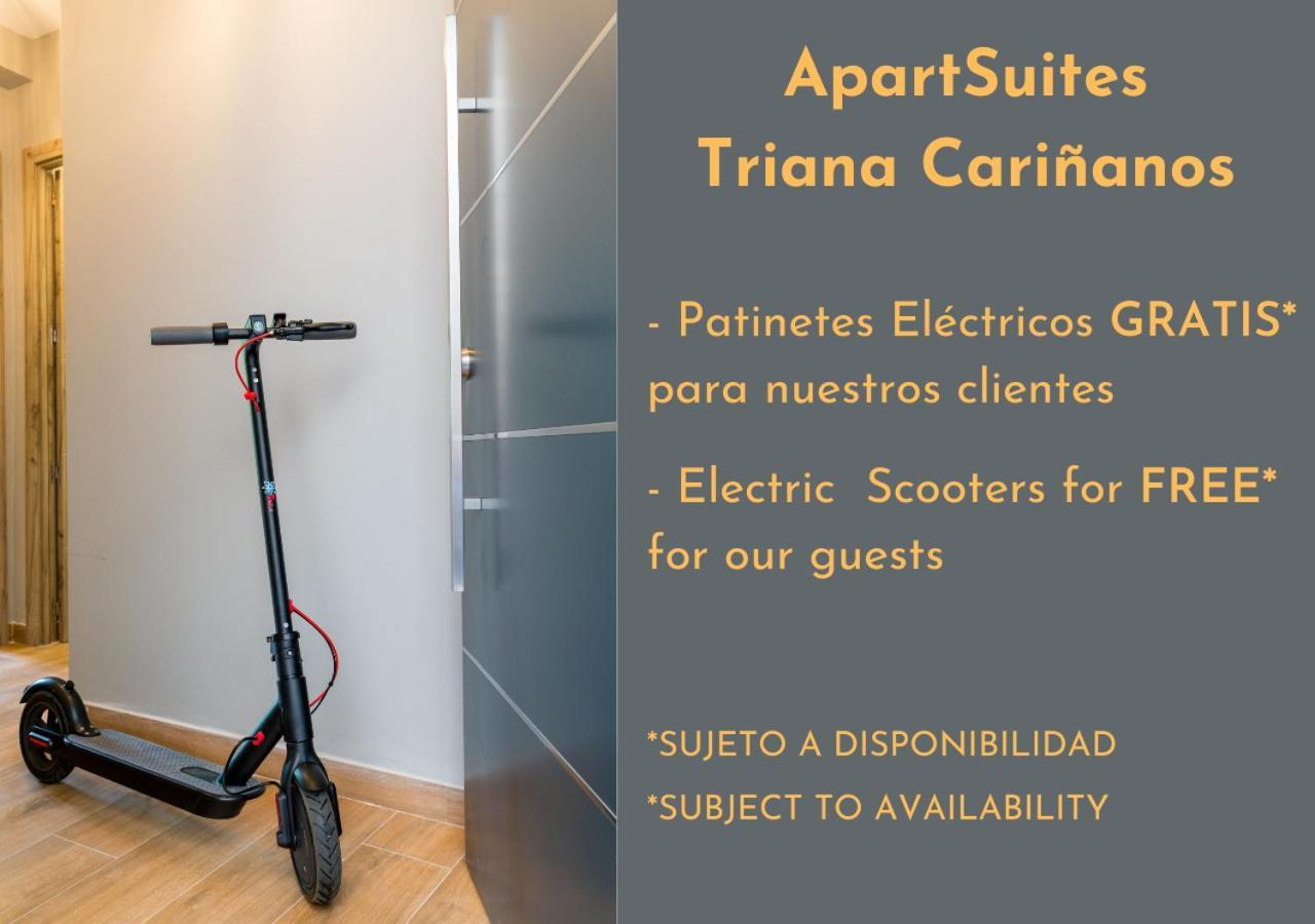 Triana Apartments Deluxe Seville Ngoại thất bức ảnh